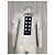 Camiseta Moncler Genius 1952 em algodão branco - vista 7