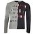 Valentino Garavani Sweatshirt Crew Poème Punk Valentino Jamie Reid en Coton Gris