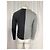 Valentino Garavani Sweatshirt Crew Poème Punk Valentino Jamie Reid en Coton Gris - vue 10