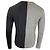 Valentino Garavani Sweatshirt Crew Poème Punk Valentino Jamie Reid en Coton Gris - vue 4