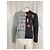 Valentino Garavani Sweatshirt Crew Poème Punk Valentino Jamie Reid en Coton Gris - vue 7