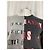 Valentino Garavani Sweatshirt Crew Poème Punk Valentino Jamie Reid en Coton Gris - vue 8