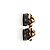 Mules a catena JW Anderson in pelle nera - vista 10