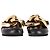 Mules a catena JW Anderson in pelle nera - vista 2