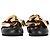 Mules a catena JW Anderson in pelle nera - vista 3