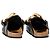 Mules a catena JW Anderson in pelle nera - vista 6