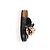 Mules a catena JW Anderson in pelle nera - vista 8