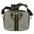 Gucci GG Supreme Ophidia Briefcase in Beige Canvas Cloth  ref.2015807