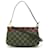 Pochete Damier Navona Louis Vuitton N51983 Marrom Lona  ref.2015889