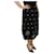 Autre Marque Black bejewelled midi skirt - size UK 10 Viscose  ref.2015939