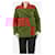 Autre Marque Rust brown double-breasted wool peacoat - size UK 14  ref.2015961