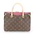 Borsa Louis Vuitton Monogram Pallas BB - vista 6