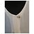 Camicia Damir Doma in seta con maniche in chiffon di seta bianca Bianco - vista 10