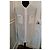 Camicia Damir Doma in seta con maniche in chiffon di seta bianca Bianco - vista 9