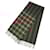 Louis Vuitton Cashmere Stole Brown Red  ref.2016689