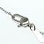 Collar de diamante Gucci Icon Toile - vista 10