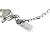 Collar de diamante Gucci Icon Toile - vista 12