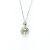 Collar de diamante Gucci Icon Toile - vista 2