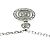Collar de diamante Gucci Icon Toile - vista 6