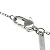 Collar de diamante Gucci Icon Toile - vista 9