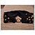 Jennifer Behr Turbante Fascia Nera con Borchie Dorate Nero - vista 5