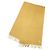 Stola in cashmere Gucci in giallo beige