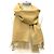 Stola in cashmere Gucci in giallo beige - vista 2