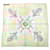 Hermès Hermes Carre 42 Scarf Blue Beige Silk  ref.2016745