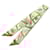 Hermès Hermes Twilly Scarf Muffler Beige Cream Silk  ref.2016746