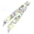 Hermès Hermes Twilly Scarf Muffler - Carres Volants 2022 Silk  ref.2016756