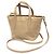 Borsa Tote Mini Sara di Jimmy Choo D'oro