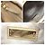 Borsa Tote Mini Sara di Jimmy Choo D'oro - vista 3
