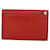 Hermès Étui de carte de visite Hermes en rouge  - vue 1