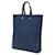 Hermès Hermes Amedaba GM Tote Tasche Marineblau  - Ansicht 1