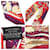 Hermès Sciarpa Muffler Twilly Hermes Rosso  - vista 3