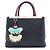 Borsa Fendi Petit Toujour Nero - vista 10