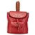 Chanel Matelassé Coco Mark Rucksack Rot