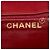 Chanel Matelassé Coco Mark Rucksack Rot - Ansicht 5