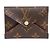 Louis Vuitton Portafoglio per Carte Kirigami LV Monogram in Canvas Marrone