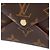 Louis Vuitton Portafoglio per Carte Kirigami LV Monogram in Canvas Marrone - vista 2