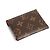 Louis Vuitton Portafoglio per Carte Kirigami LV Monogram in Canvas Marrone - vista 4