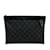 Louis Vuitton Discovery Monogram Eclipse Pochette Brown Black Cloth  ref.2017085