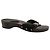 Chanel vintage Holzclogs Schwarz