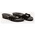 Chanel vintage Holzclogs Schwarz - Ansicht 3