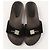 Chanel vintage Holzclogs Schwarz - Ansicht 4