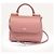 Dolce & Gabbana Sicily 58 Borsa a spalla in pelle rosa - vista 2
