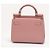 Dolce & Gabbana Sicily 58 Borsa a spalla in pelle rosa - vista 3