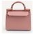 Dolce & Gabbana Sicily 58 Borsa a spalla in pelle rosa - vista 4