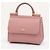 Dolce & Gabbana Sicily 58 Borsa a spalla in pelle rosa - vista 6