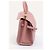 Dolce & Gabbana Sicily 58 Borsa a spalla in pelle rosa - vista 7